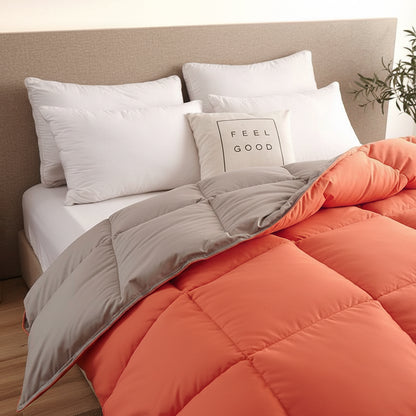 Premium Winter Daunendecke extra warm | Gänsedaunen - Generated Image 22