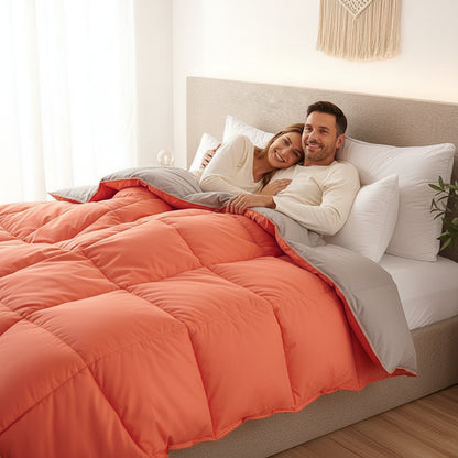 Premium Winter Daunendecke extra warm | Gänsedaunen - Generated Image 23