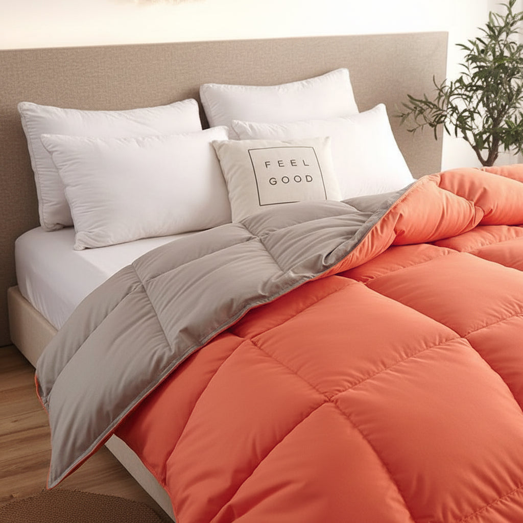 Premium Winter Daunendecke extra warm | Gänsedaunen - Generated Image 24