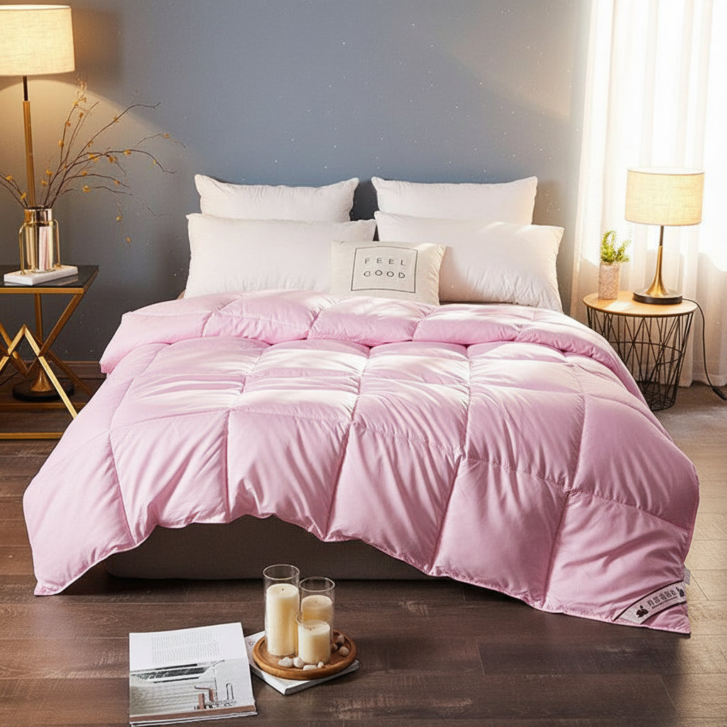 Premium Winter Daunendecke extra warm | Gänsedaunen - Generated Image 27