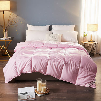 Premium Winter Daunendecke extra warm | Gänsedaunen - Generated Image 27