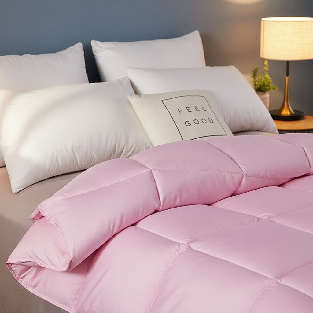 Premium Winter Daunendecke extra warm | Gänsedaunen - Generated Image 28