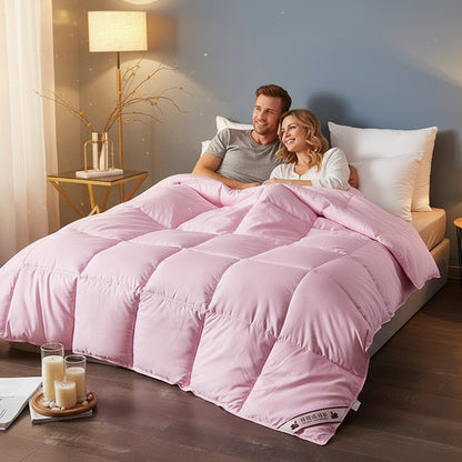 Premium Winter Daunendecke extra warm | Gänsedaunen - Generated Image 29