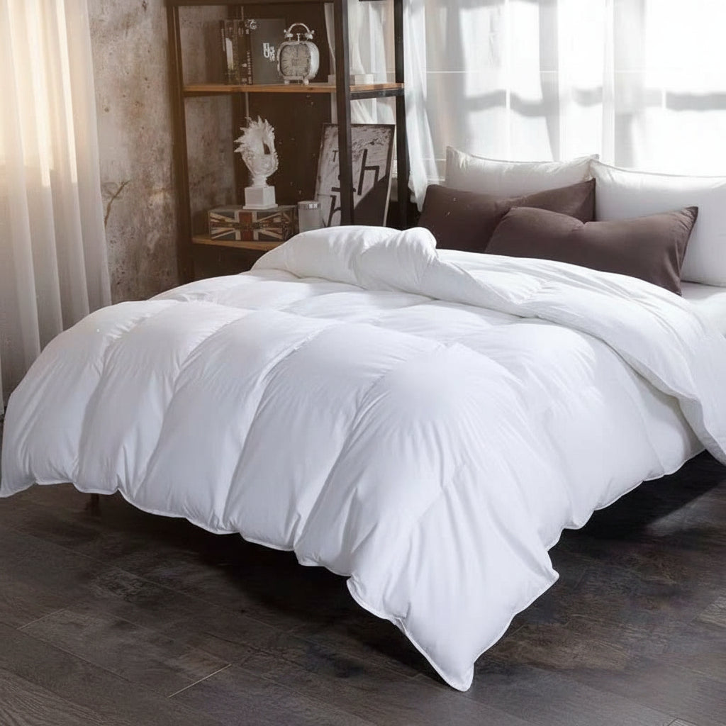 Premium Winter Daunendecke extra warm | Gänsedaunen - Generated Image 33