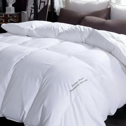 Premium Winter Daunendecke extra warm | Gänsedaunen - Generated Image 36