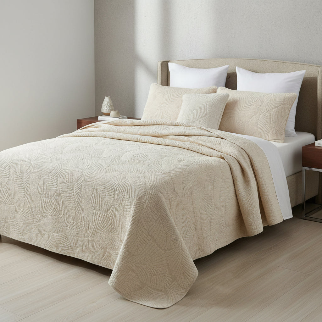 Set 3-teilig Premium Tagesdecke Steppdecke XXL | Pflegeleicht - Generated Image 25