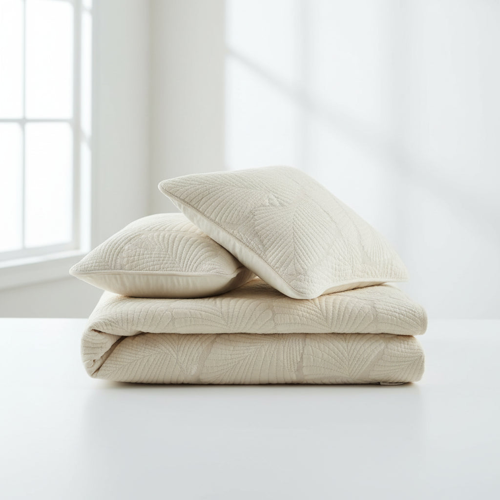 Set 3-teilig Premium Tagesdecke Steppdecke XXL | Pflegeleicht - Generated Image 26