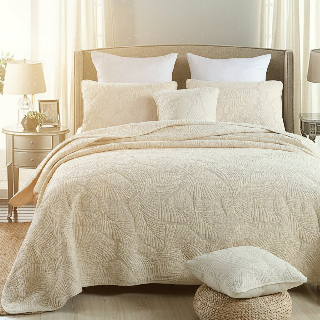 Set 3-teilig Premium Tagesdecke Steppdecke XXL | Pflegeleicht - Generated Image 27