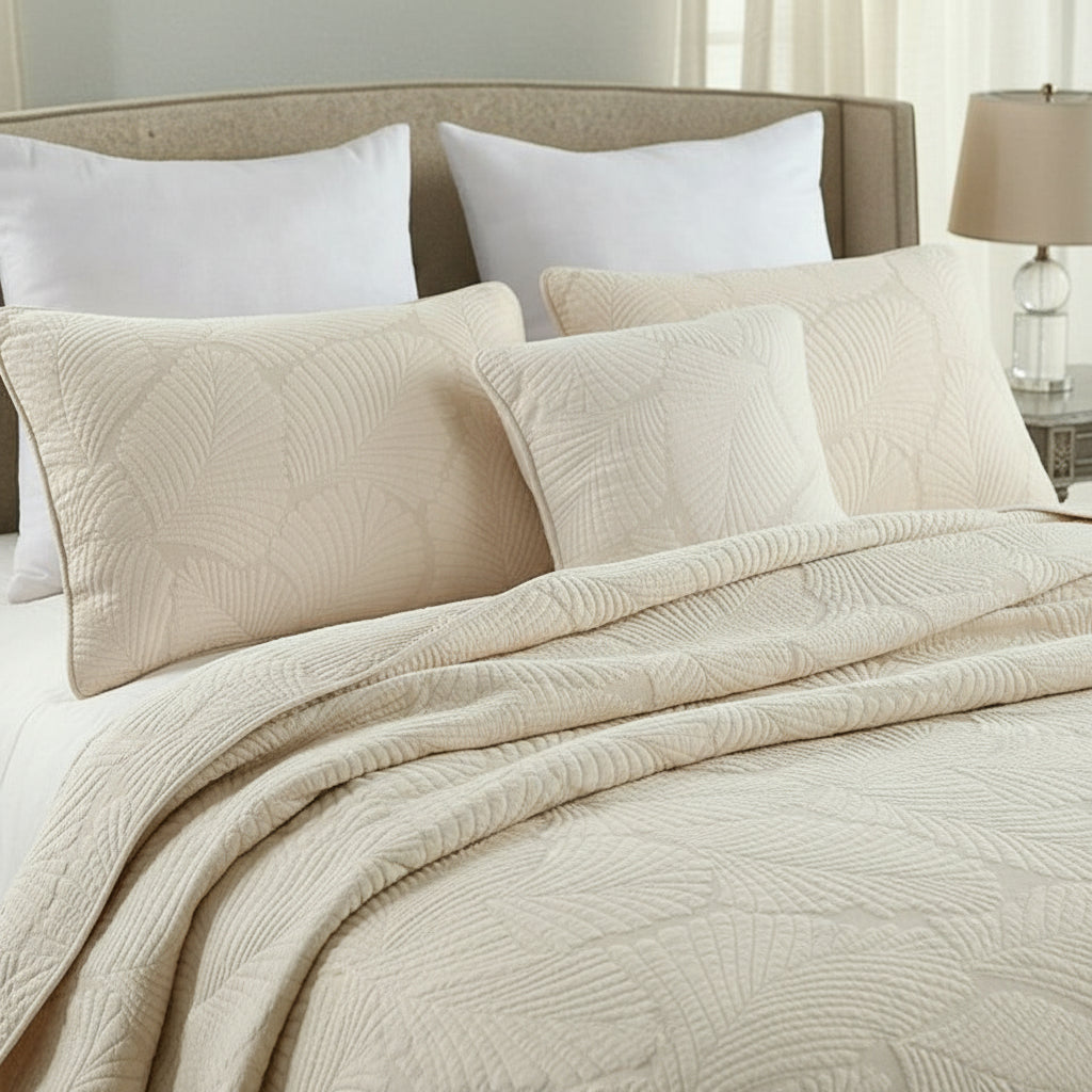 Set 3-teilig Premium Tagesdecke Steppdecke XXL | Pflegeleicht - Generated Image 28