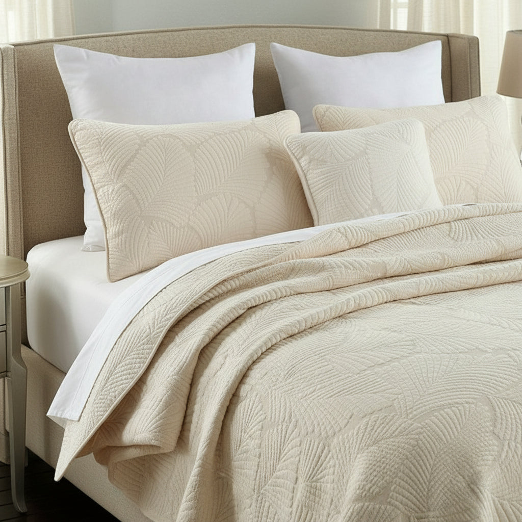 Set 3-teilig Premium Tagesdecke Steppdecke XXL | Pflegeleicht - Generated Image 30