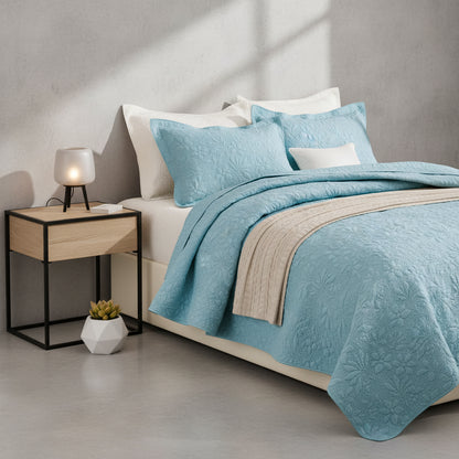 Set 3-teilig Premium Tagesdecke Steppdecke XXL | Pflegeleicht - Generated Image 13