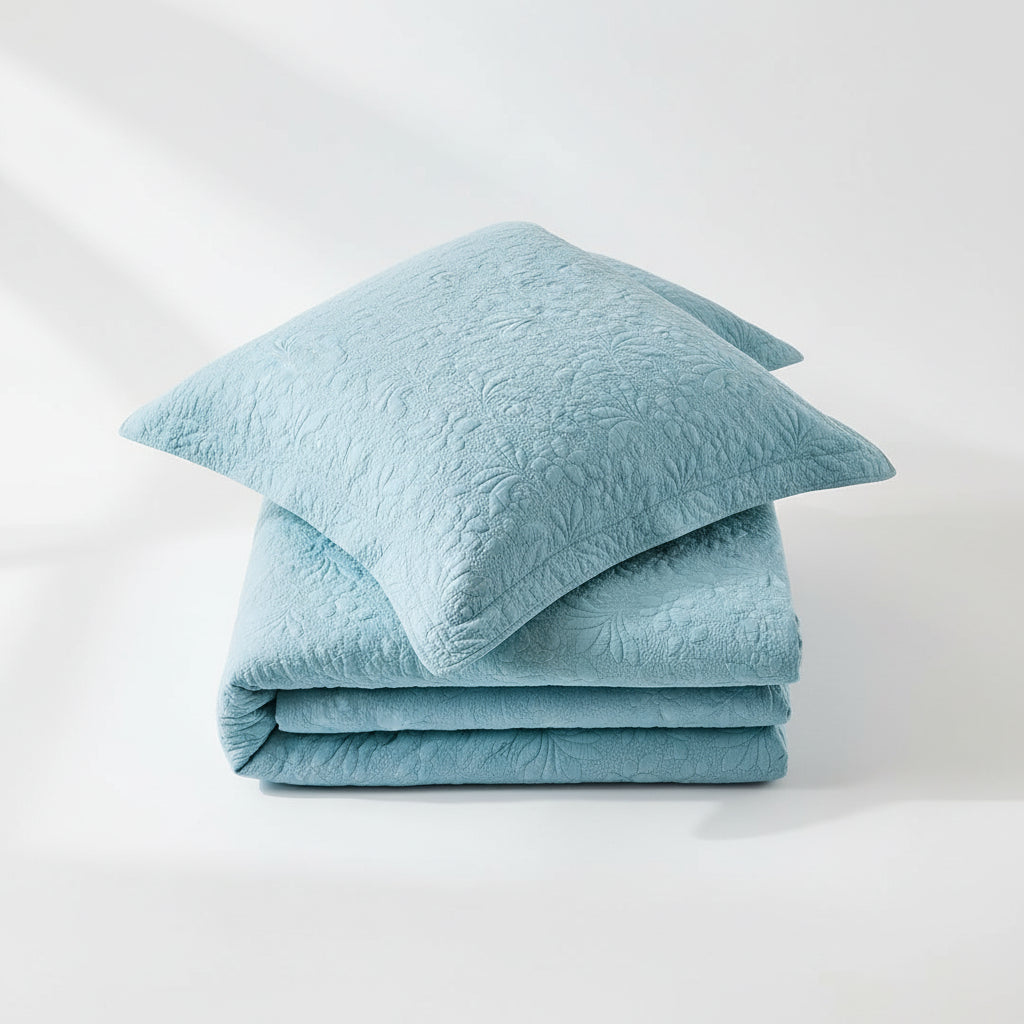 Set 3-teilig Premium Tagesdecke Steppdecke XXL | Pflegeleicht - Generated Image 14