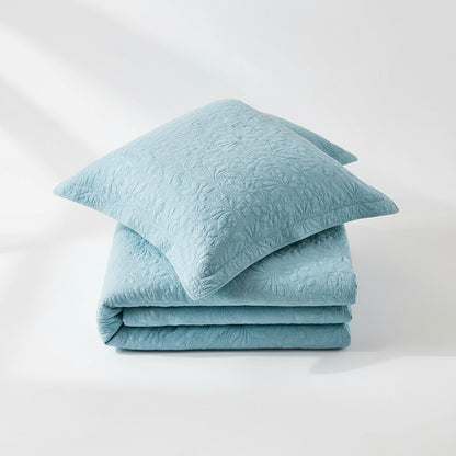 Set 3-teilig Premium Tagesdecke Steppdecke XXL | Pflegeleicht - Generated Image 14