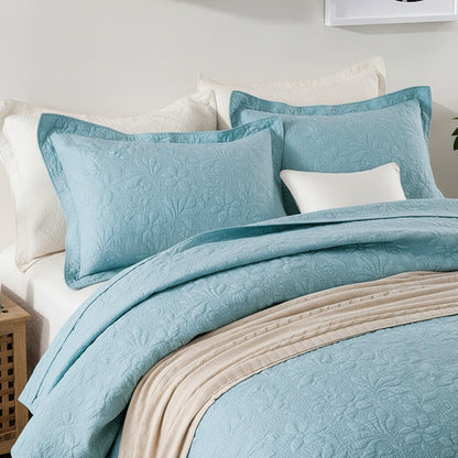 Set 3-teilig Premium Tagesdecke Steppdecke XXL | Pflegeleicht - Generated Image 18