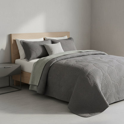 Set 3-teilig Premium Tagesdecke Steppdecke XXL | Pflegeleicht - Generated Image 19