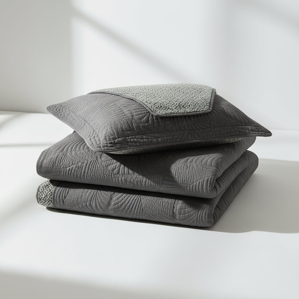 Set 3-teilig Premium Tagesdecke Steppdecke XXL | Pflegeleicht - Generated Image 20