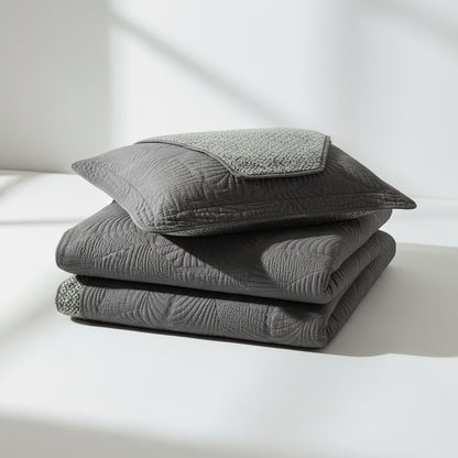 Set 3-teilig Premium Tagesdecke Steppdecke XXL | Pflegeleicht - Generated Image 20