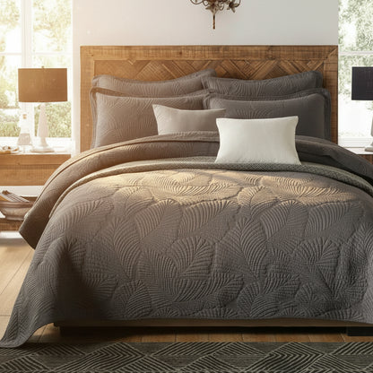 Set 3-teilig Premium Tagesdecke Steppdecke XXL | Pflegeleicht - Generated Image 21