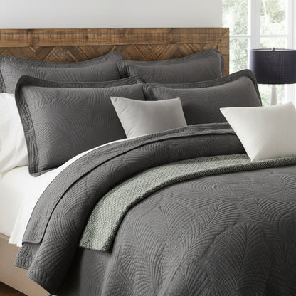 Set 3-teilig Premium Tagesdecke Steppdecke XXL | Pflegeleicht - Generated Image 22