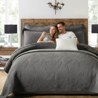 Set 3-teilig Premium Tagesdecke Steppdecke XXL | Pflegeleicht - Generated Image 23