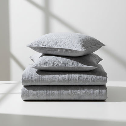 Set 3-teilig Premium Tagesdecke Steppdecke XXL | Pflegeleicht - Generated Image 32