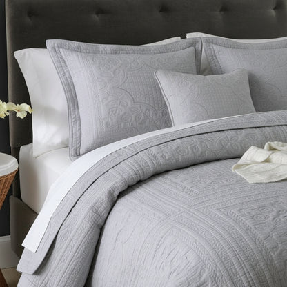 Set 3-teilig Premium Tagesdecke Steppdecke XXL | Pflegeleicht - Generated Image 36