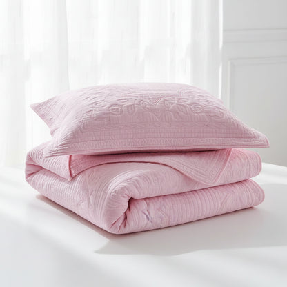 Set 3-teilig Premium Tagesdecke Steppdecke XXL | Pflegeleicht - Generated Image 2