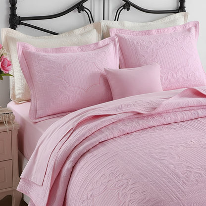 Set 3-teilig Premium Tagesdecke Steppdecke XXL | Pflegeleicht - Generated Image 4