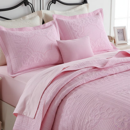 Set 3-teilig Premium Tagesdecke Steppdecke XXL | Pflegeleicht - Generated Image 6