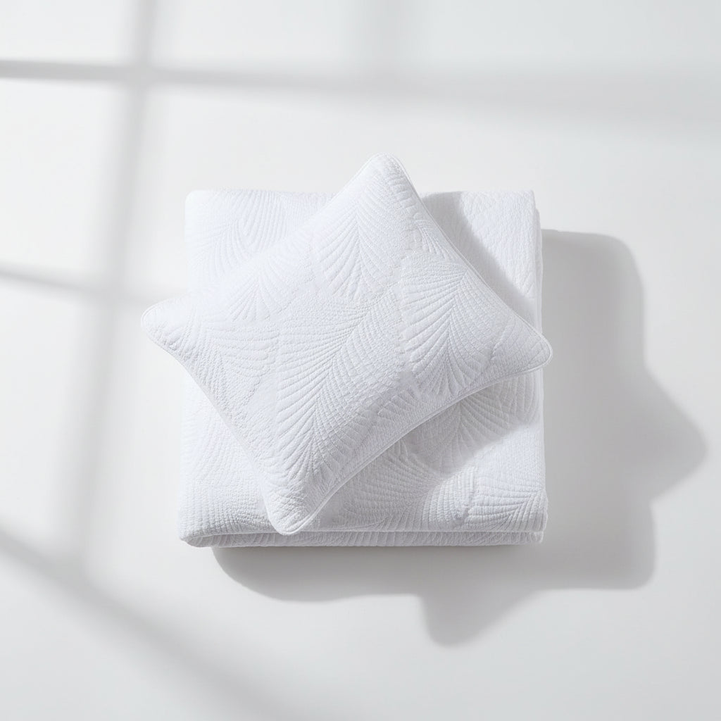 Set 3-teilig Premium Tagesdecke Steppdecke XXL | Pflegeleicht - Generated Image 8