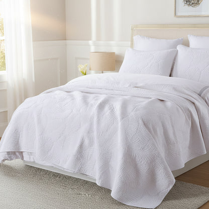 Set 3-teilig Premium Tagesdecke Steppdecke XXL | Pflegeleicht - Generated Image 9