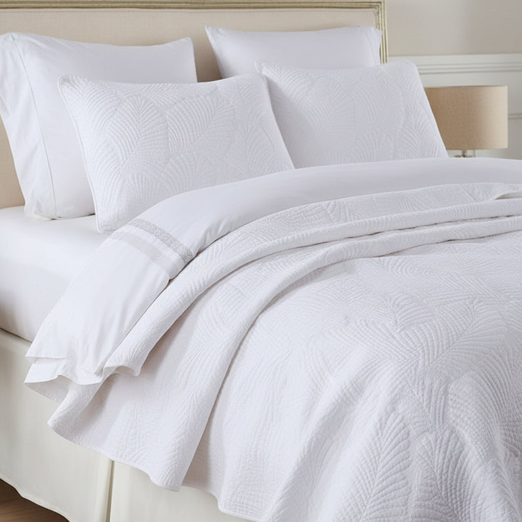 Set 3-teilig Premium Tagesdecke Steppdecke XXL | Pflegeleicht - Generated Image 10