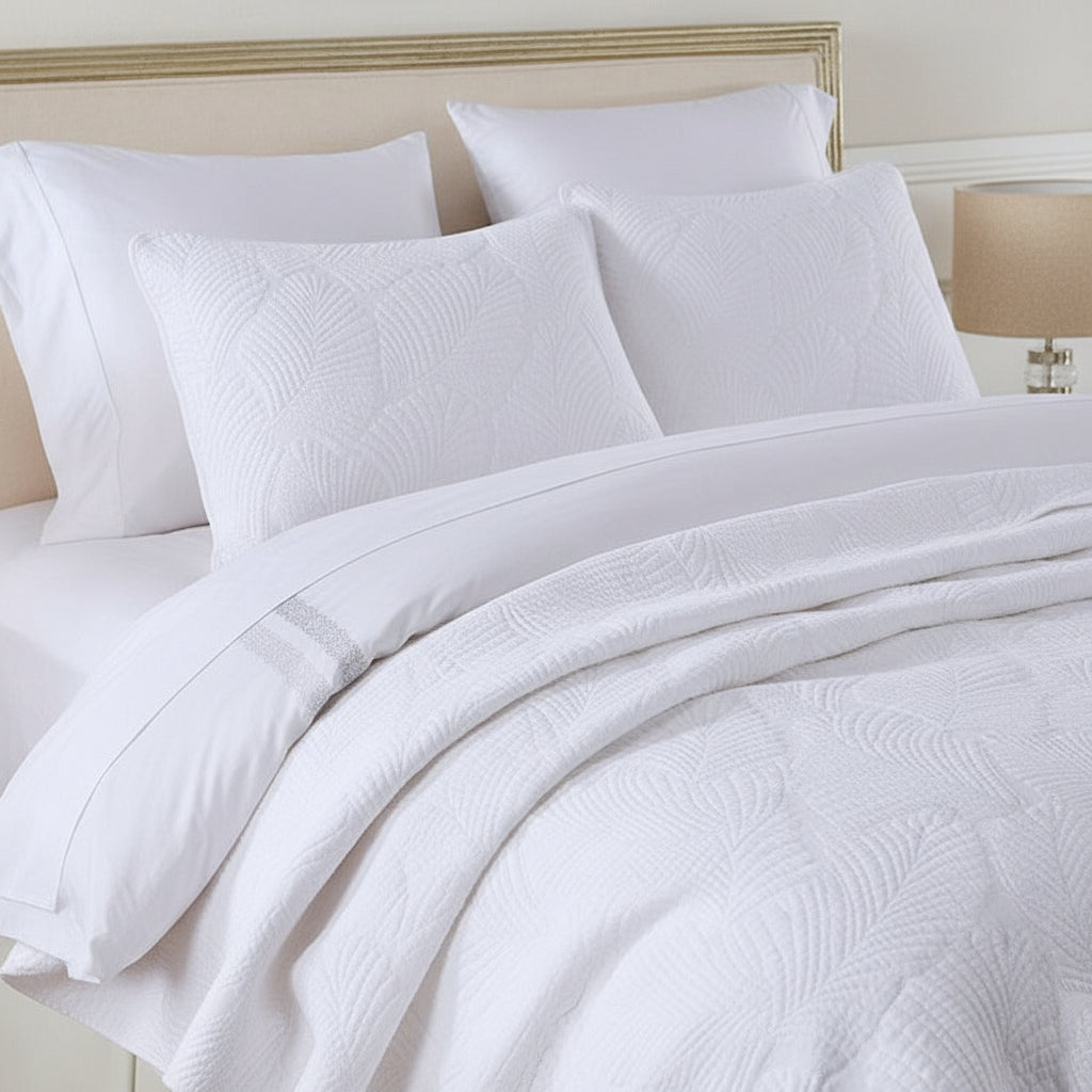 Set 3-teilig Premium Tagesdecke Steppdecke XXL | Pflegeleicht - Generated Image 12