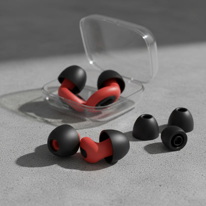 Wiederverwendbare Ohrstöpsel Schlaf | Wasserdicht - Generated Image 32