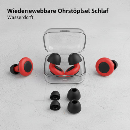 Wiederverwendbare Ohrstöpsel Schlaf | Wasserdicht - Generated Image 33
