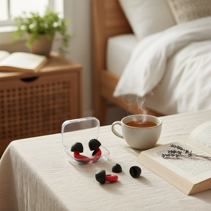 Wiederverwendbare Ohrstöpsel Schlaf | Wasserdicht - Generated Image 35