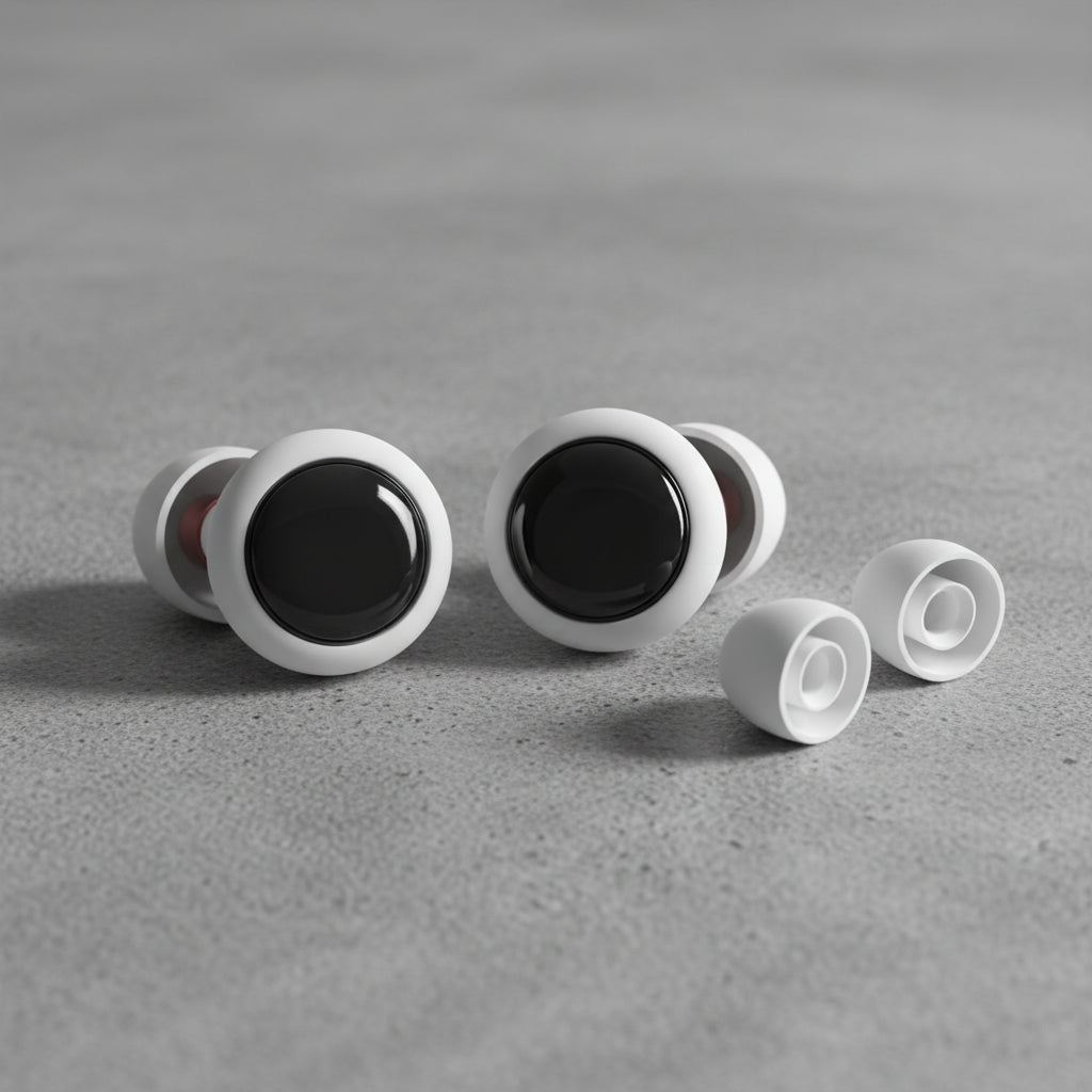 Wiederverwendbare Ohrstöpsel Schlaf | Wasserdicht - Generated Image 20