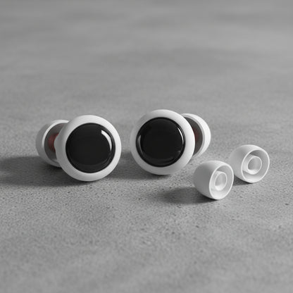 Wiederverwendbare Ohrstöpsel Schlaf | Wasserdicht - Generated Image 20