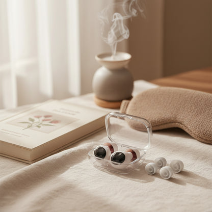 Wiederverwendbare Ohrstöpsel Schlaf | Wasserdicht - Generated Image 23