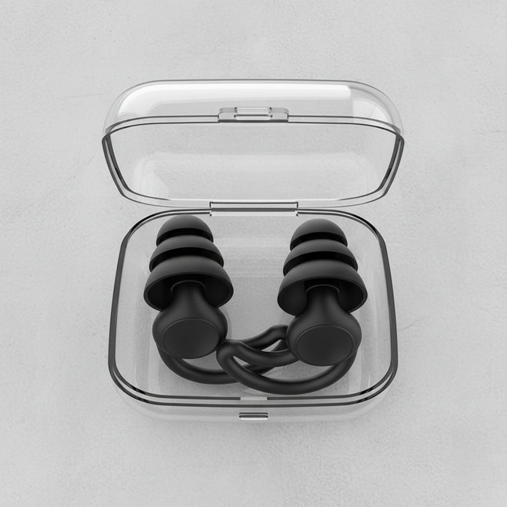 Wiederverwendbare Ohrstöpsel Schlaf | Wasserdicht - Generated Image 49