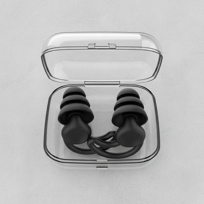 Wiederverwendbare Ohrstöpsel Schlaf | Wasserdicht - Generated Image 49