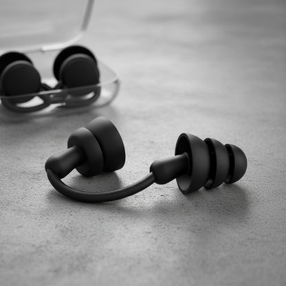 Wiederverwendbare Ohrstöpsel Schlaf | Wasserdicht - Generated Image 50