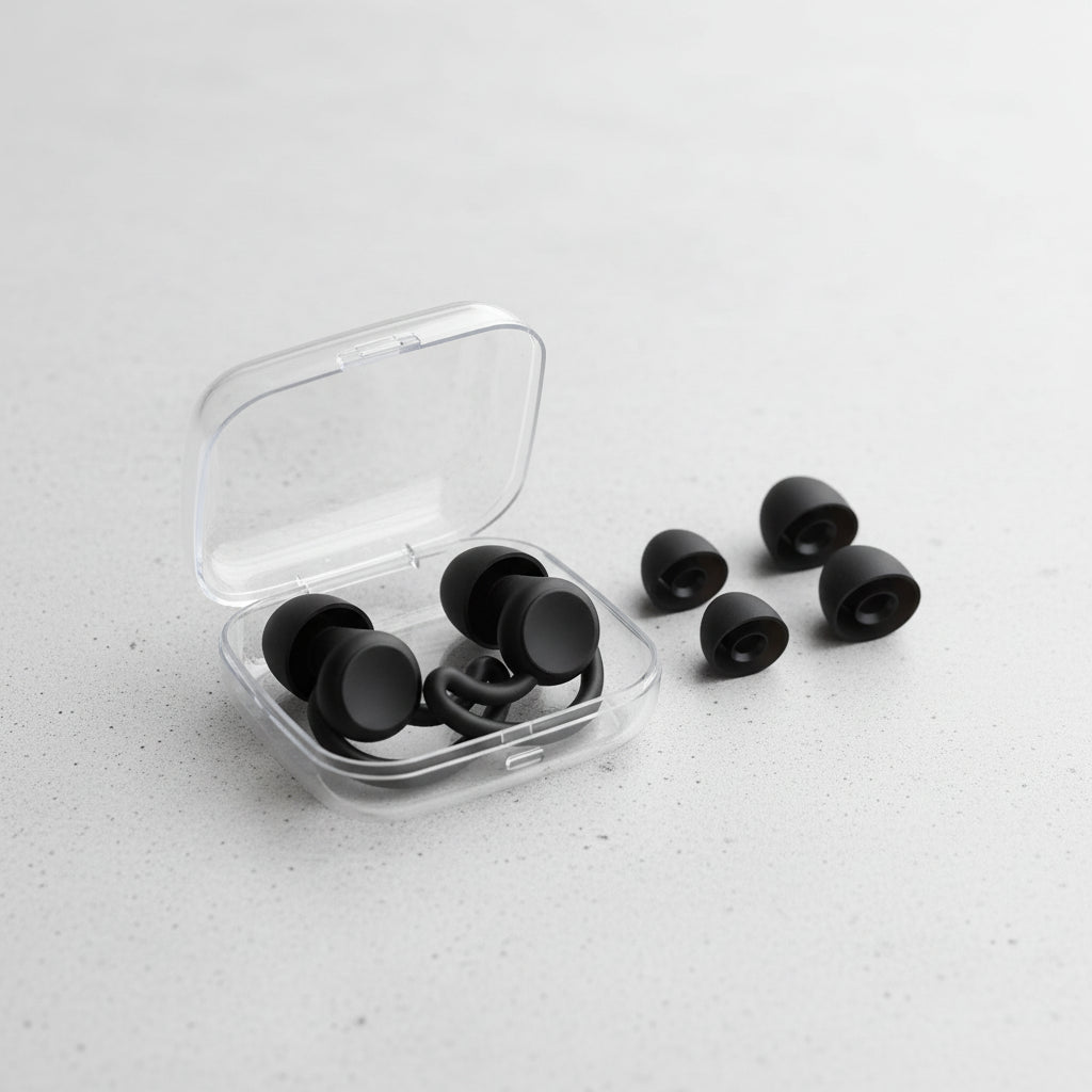 Wiederverwendbare Ohrstöpsel Schlaf | Wasserdicht - Generated Image 61