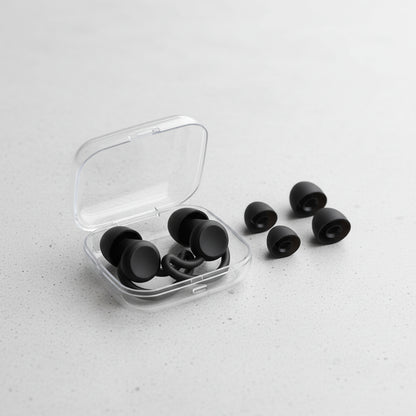 Wiederverwendbare Ohrstöpsel Schlaf | Wasserdicht - Generated Image 61