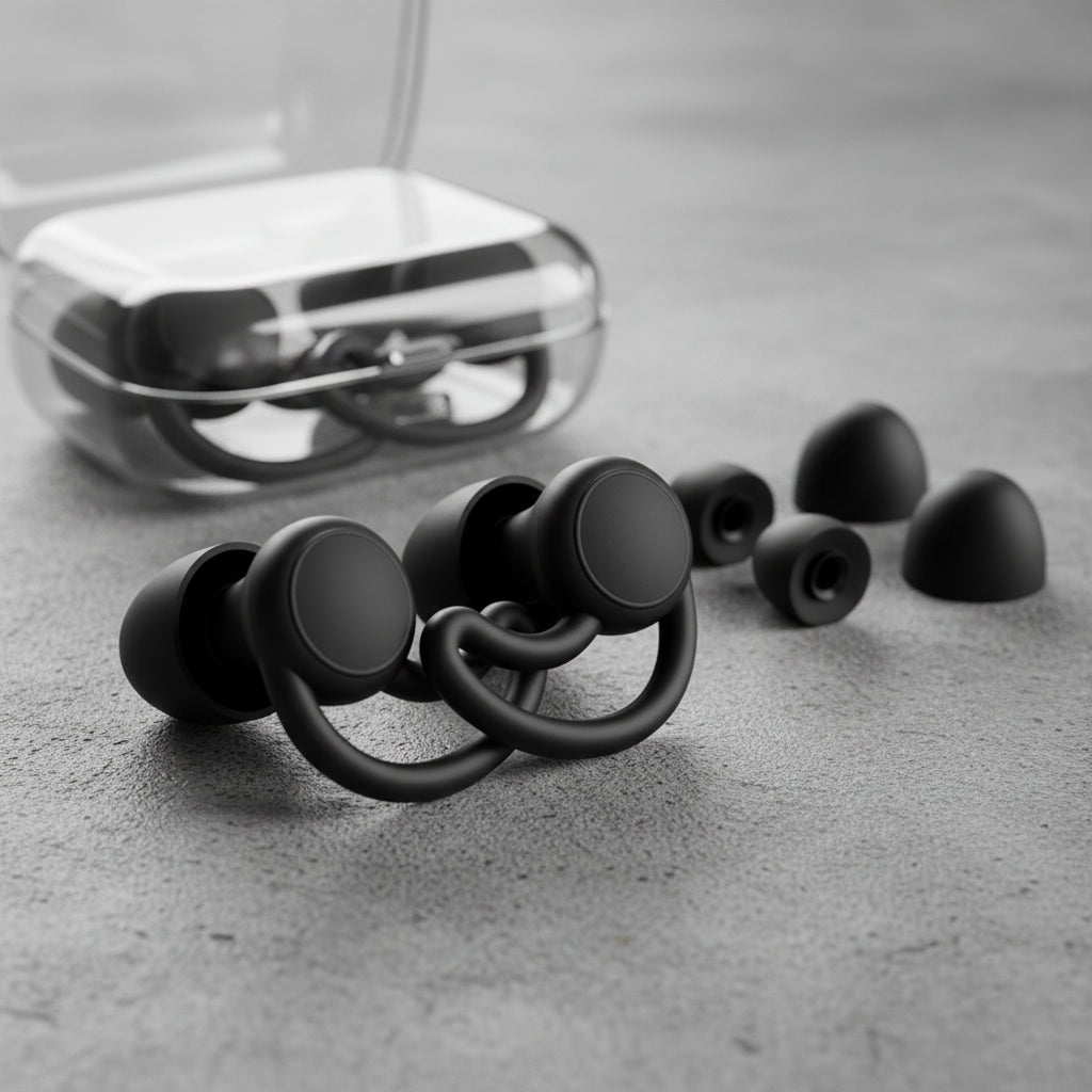 Wiederverwendbare Ohrstöpsel Schlaf | Wasserdicht - Generated Image 62