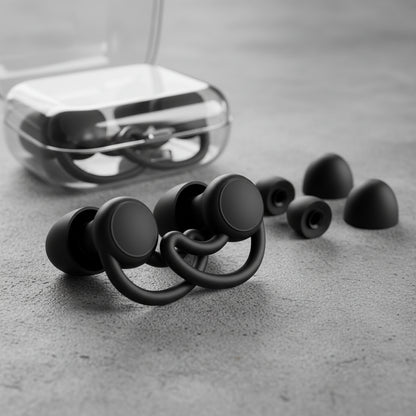 Wiederverwendbare Ohrstöpsel Schlaf | Wasserdicht - Generated Image 62