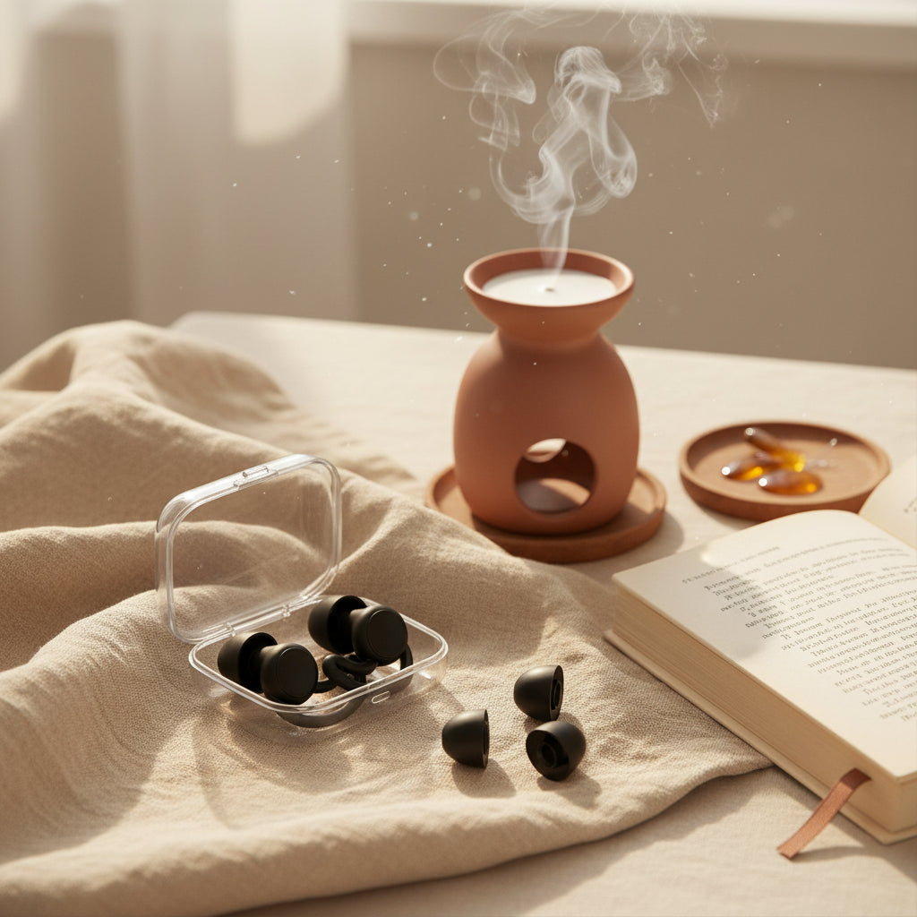 Wiederverwendbare Ohrstöpsel Schlaf | Wasserdicht - Generated Image 65