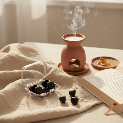 Wiederverwendbare Ohrstöpsel Schlaf | Wasserdicht - Generated Image 65