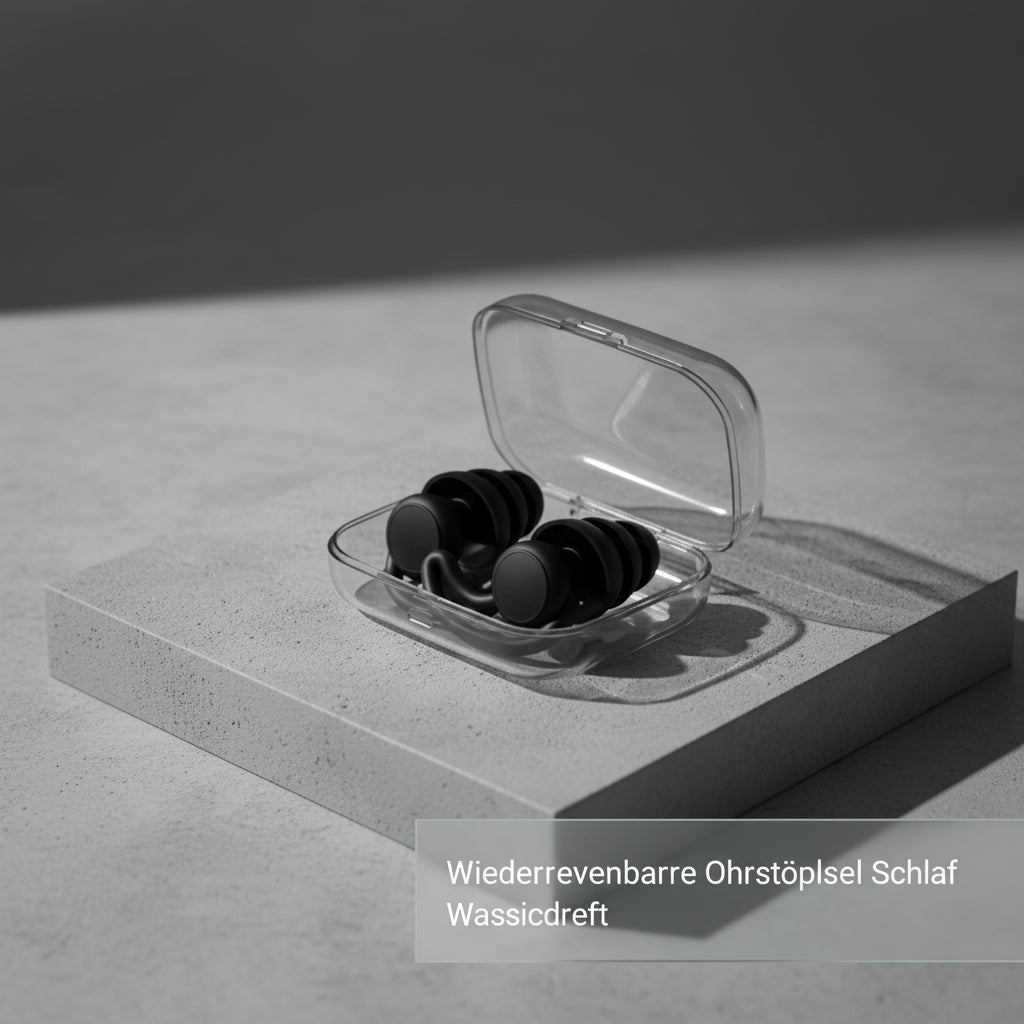 Wiederverwendbare Ohrstöpsel Schlaf | Wasserdicht - Generated Image 52