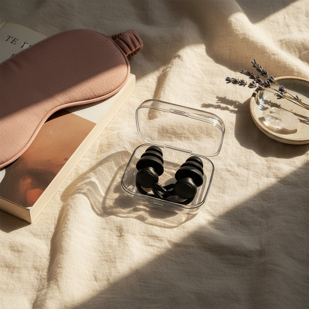 Wiederverwendbare Ohrstöpsel Schlaf | Wasserdicht - Generated Image 53